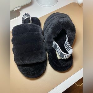 New Ugg Fluff Slides
